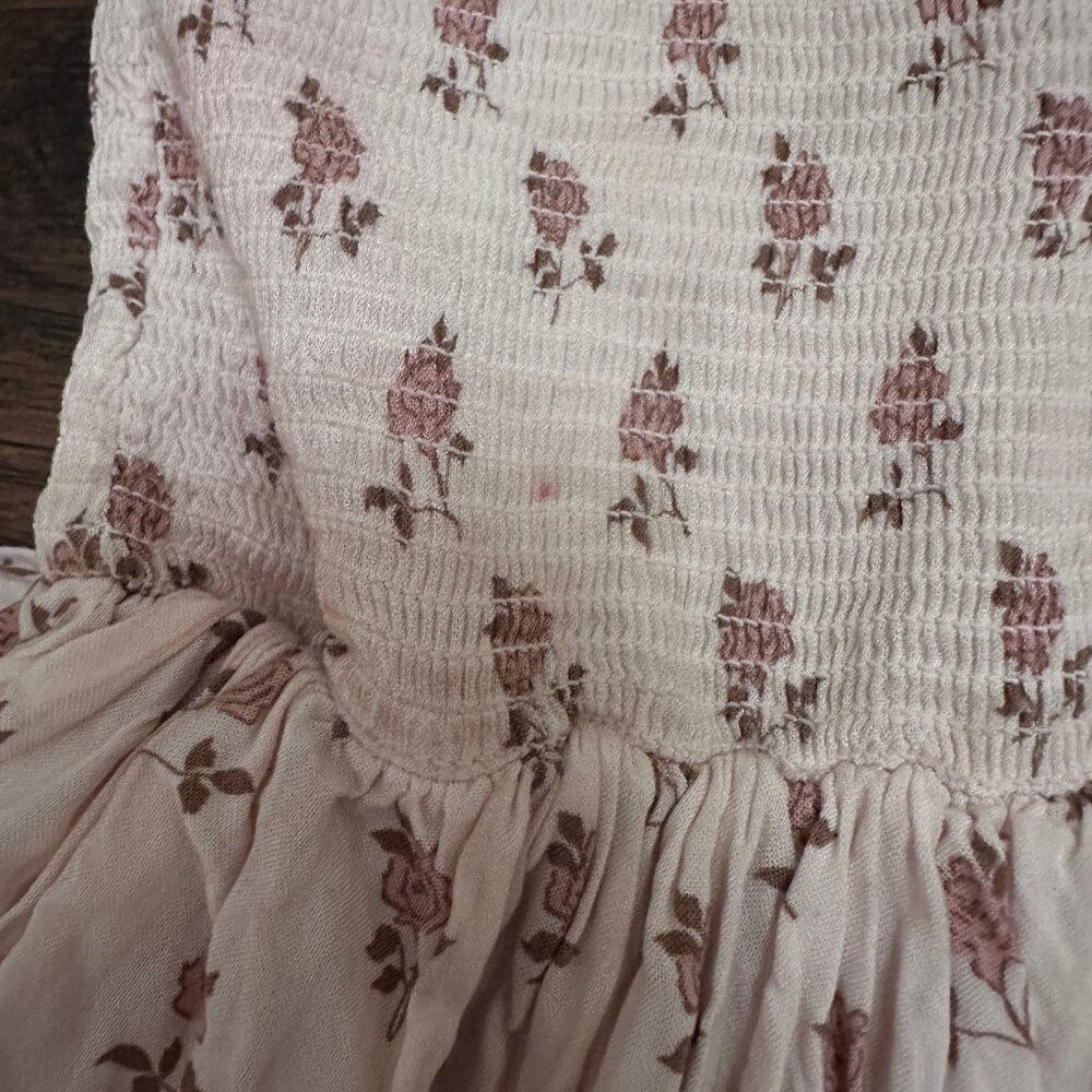 Noralee 4Y Birdie Dress in French Rose - Picture 2 of 4